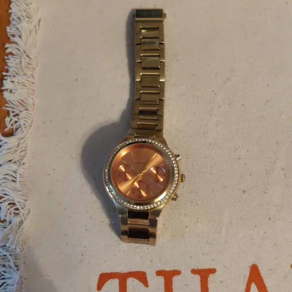 Caravelle by Bulova women's watch diamond accent